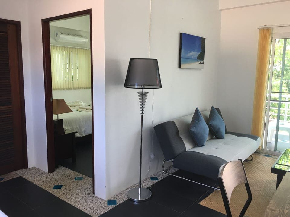 Stylish beach apartment only 40 meters to the beachfront. 