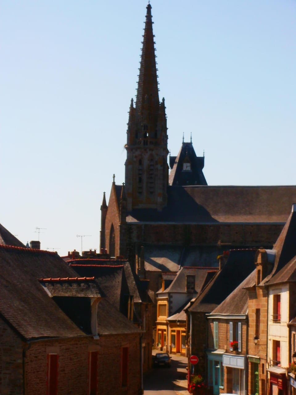 Bazouges church