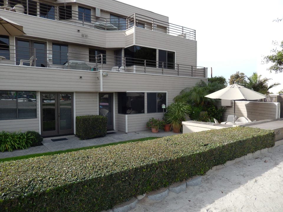 Bayfront view of Building 