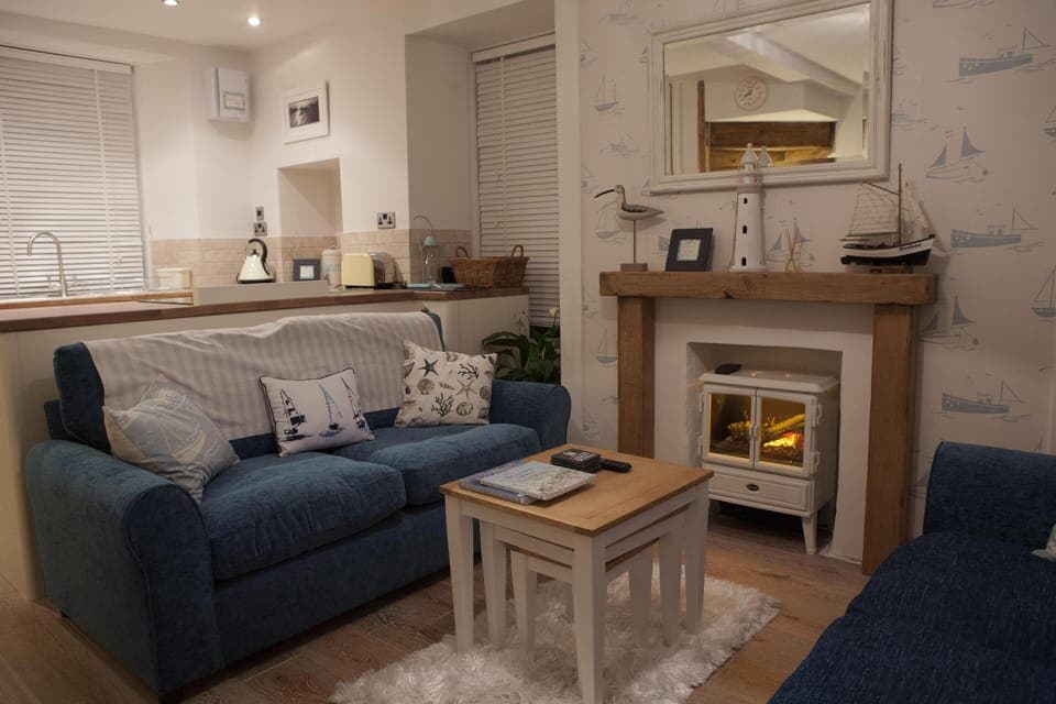 Living room area - ground floor completely renovated 2016