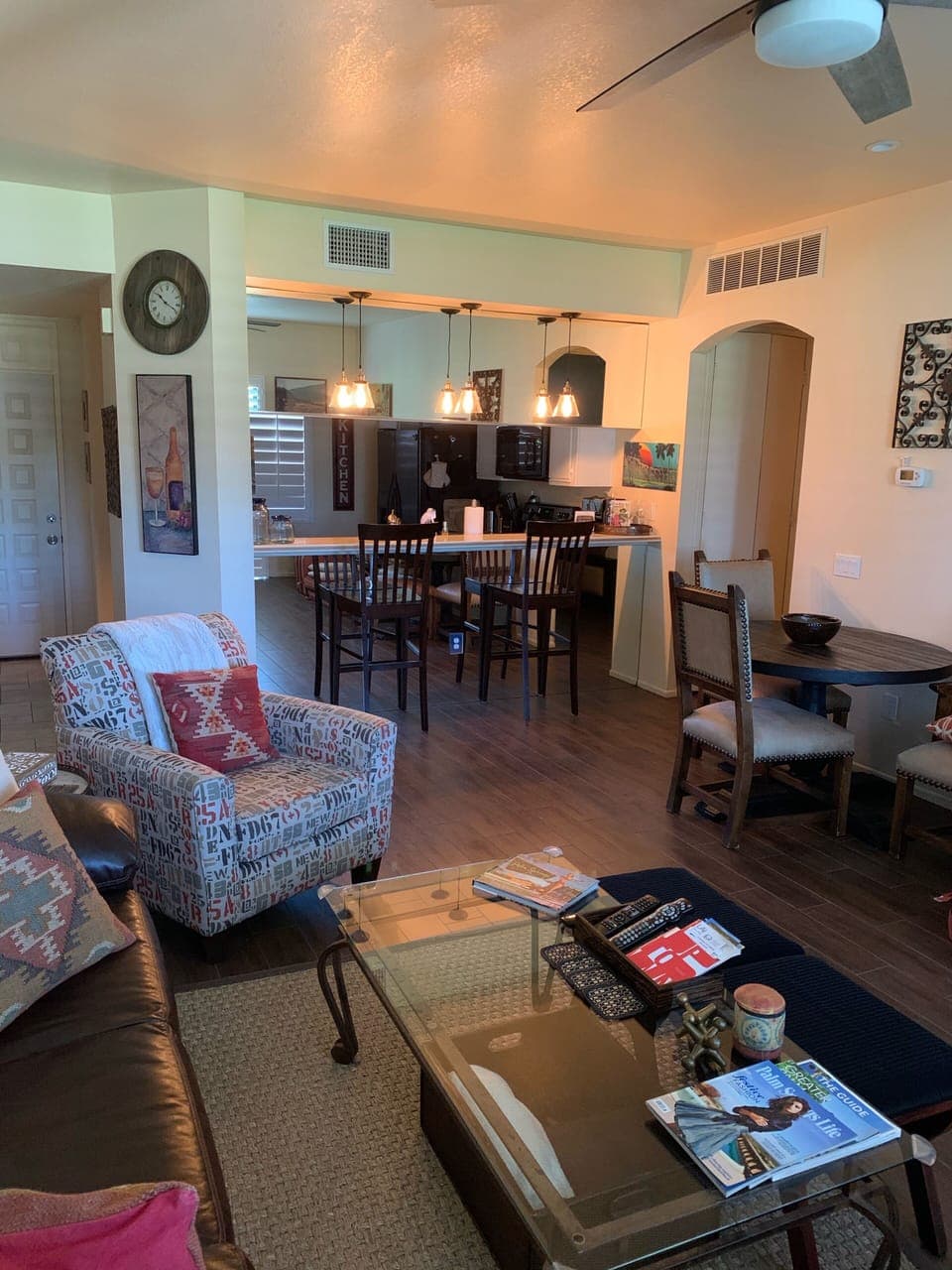 Living area