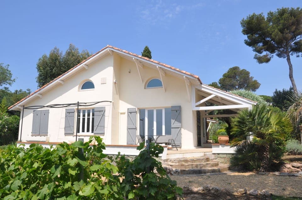 Sea facing front facade