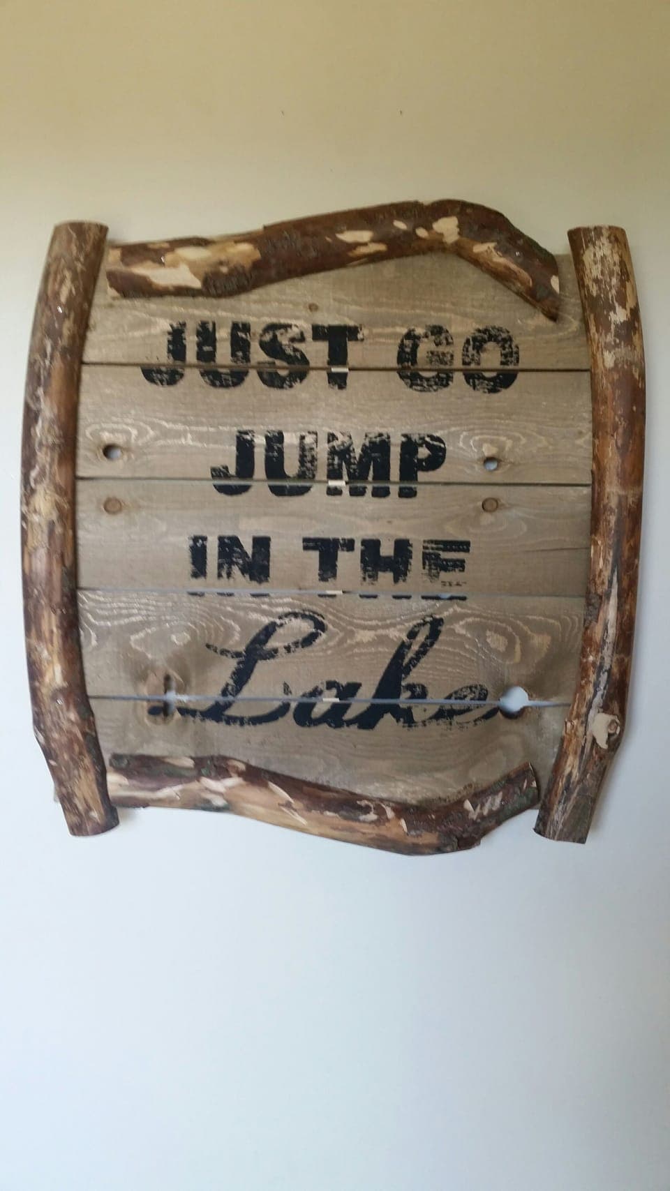 Fun Lake decor
