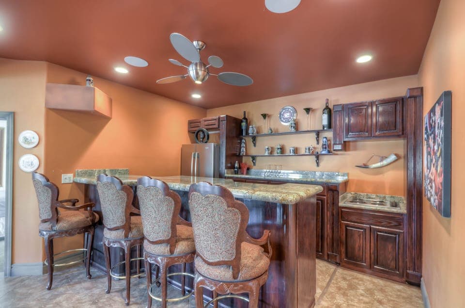 Guest house bar