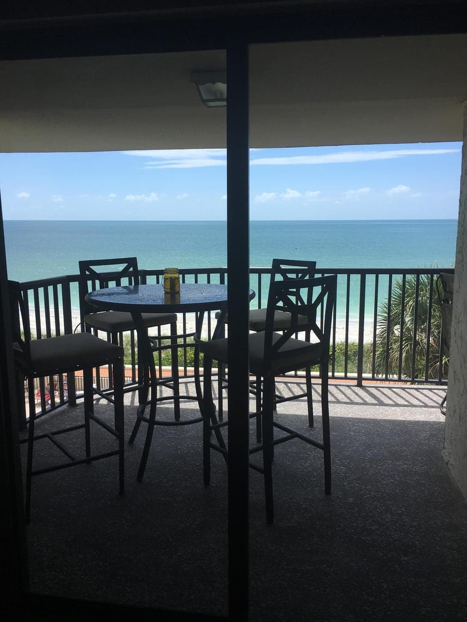View from the living room.