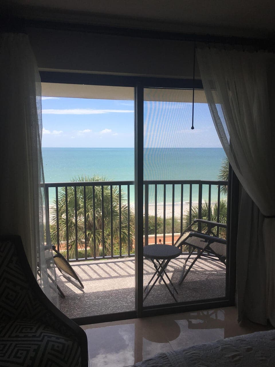 View from the west bedroom.