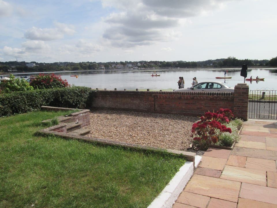 View from the front of the apartment