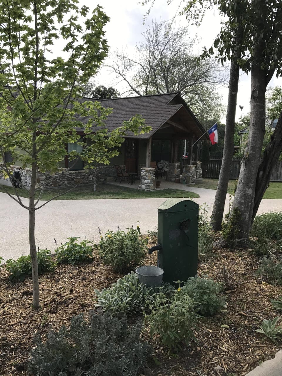 Front of Carol's Cottage