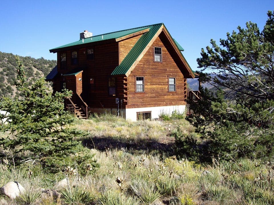 Northwest side of Mountain Manor looking Southeast