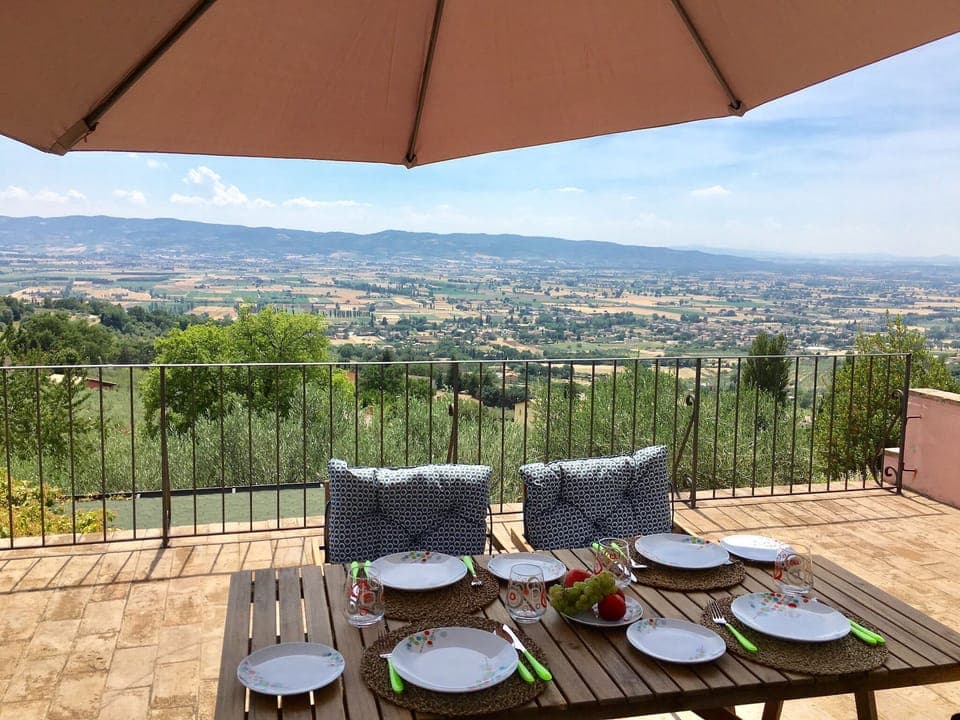 Assisi - Views forever! The rooftop BBQ Terrace is just perfect 