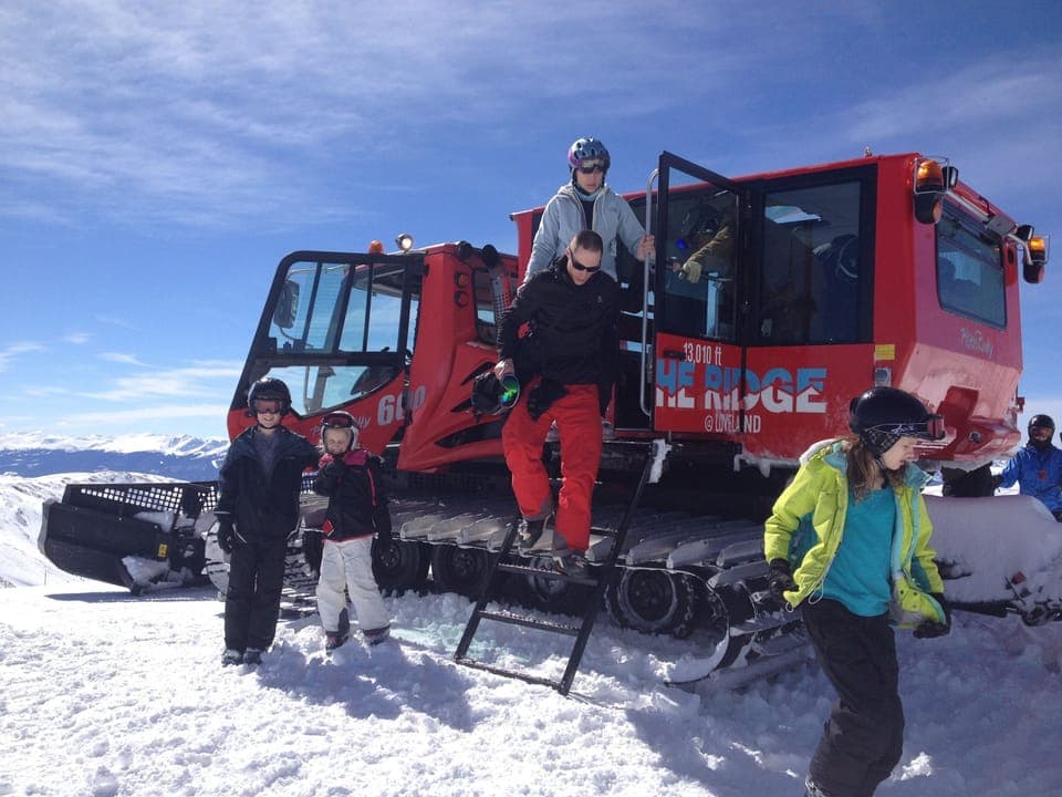 Snow and ski sports
