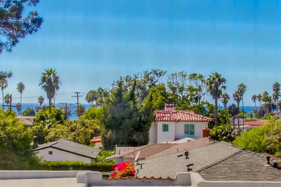 view from master bedroom