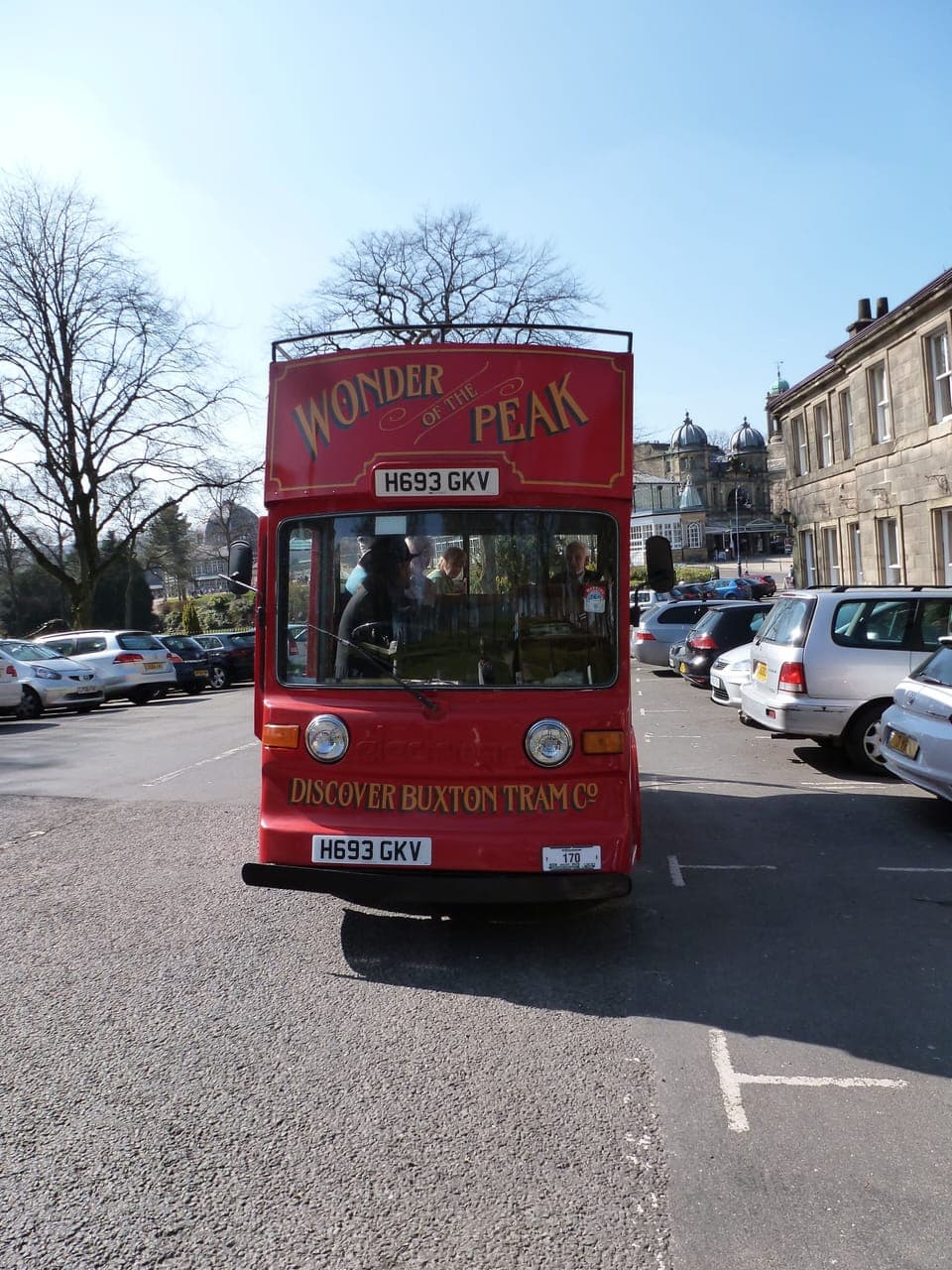 A unique way to tour Buxton's historic sights.