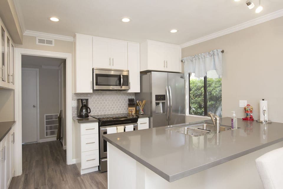 Remodeled kitchen and dinning table