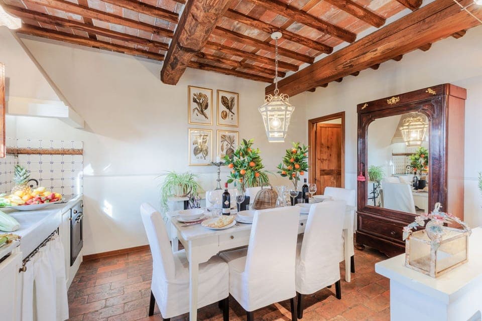 Kitchen Tuscany house