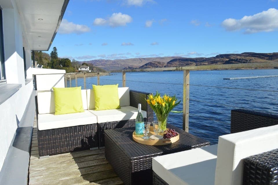 The sun does shine sometimes!