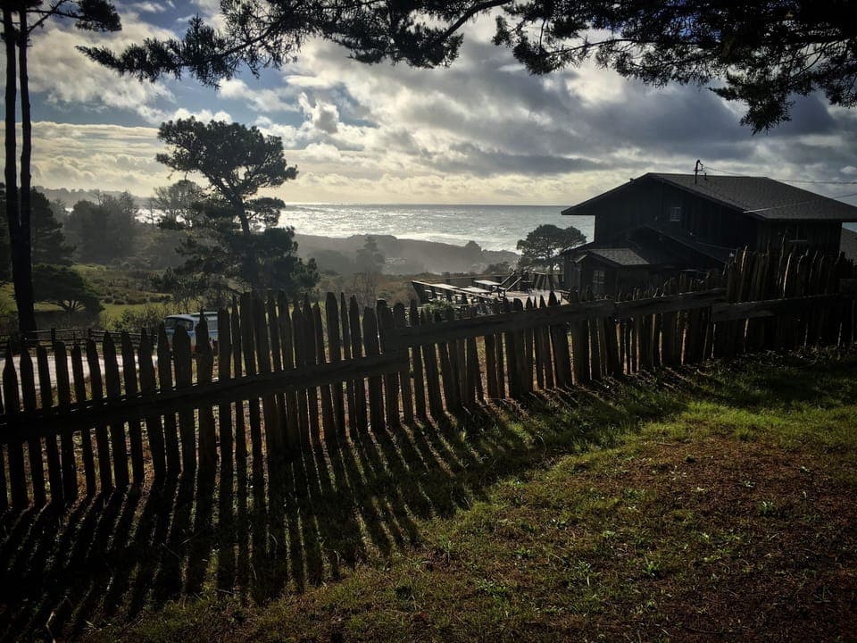View as you start to head down driveway...Jaw Dropping!!!