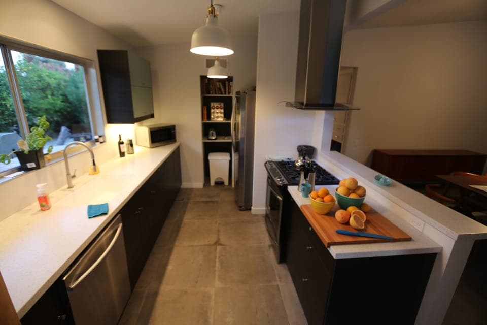 modern kitchen