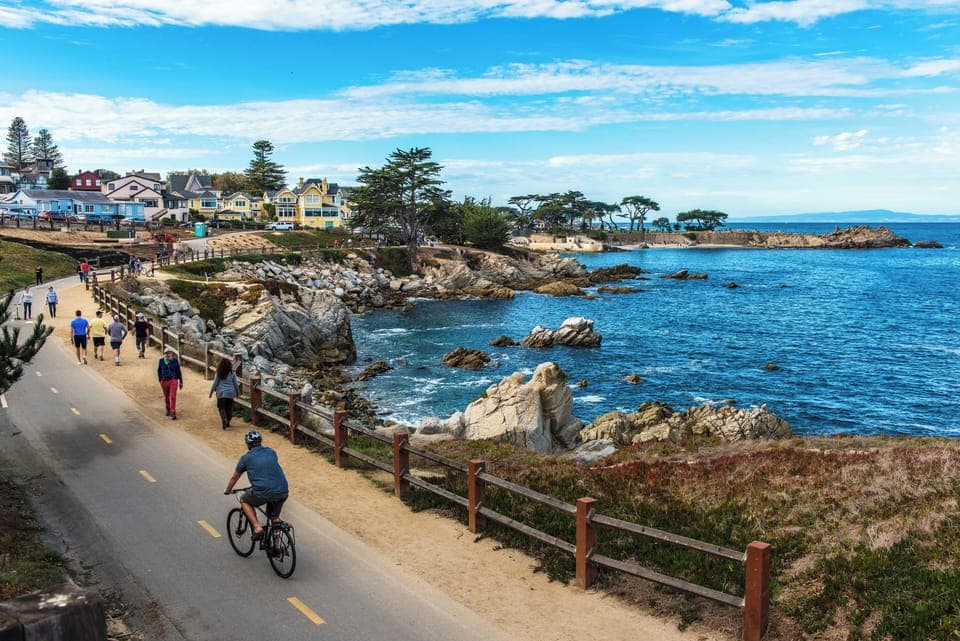 Pacific Grove / Recreation Trail