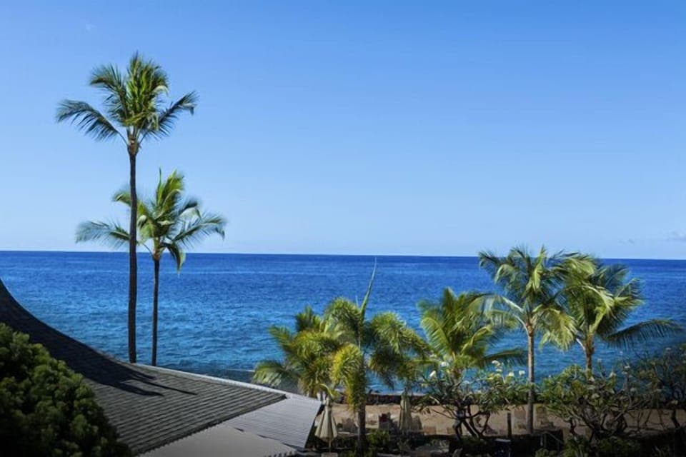 Breathtaking views from the Lanai!