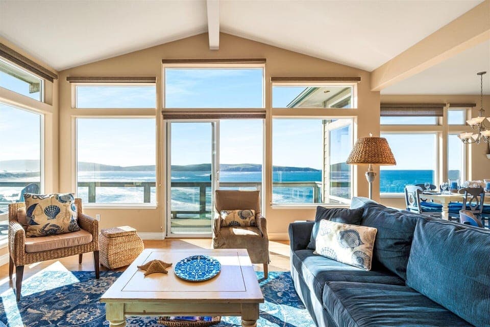 Let the ocean views soothe your soul