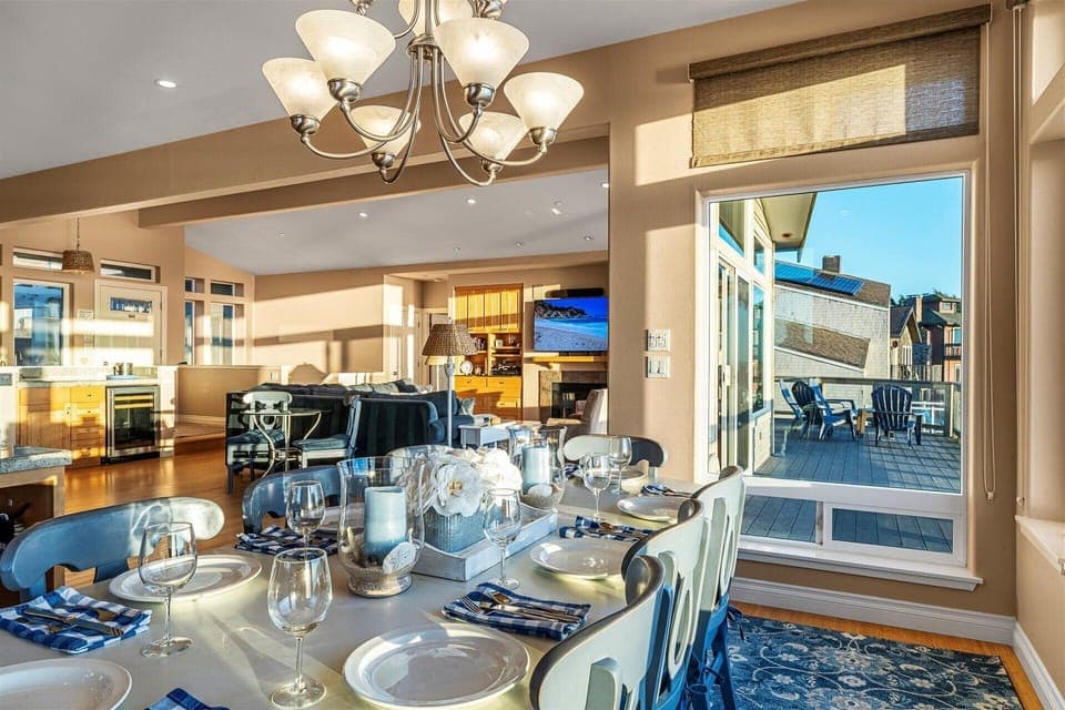 This is open concept living at its finest!