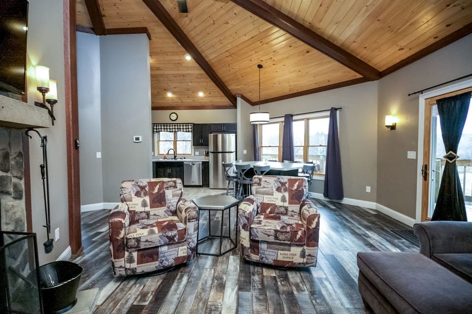 Lakeview Living Area