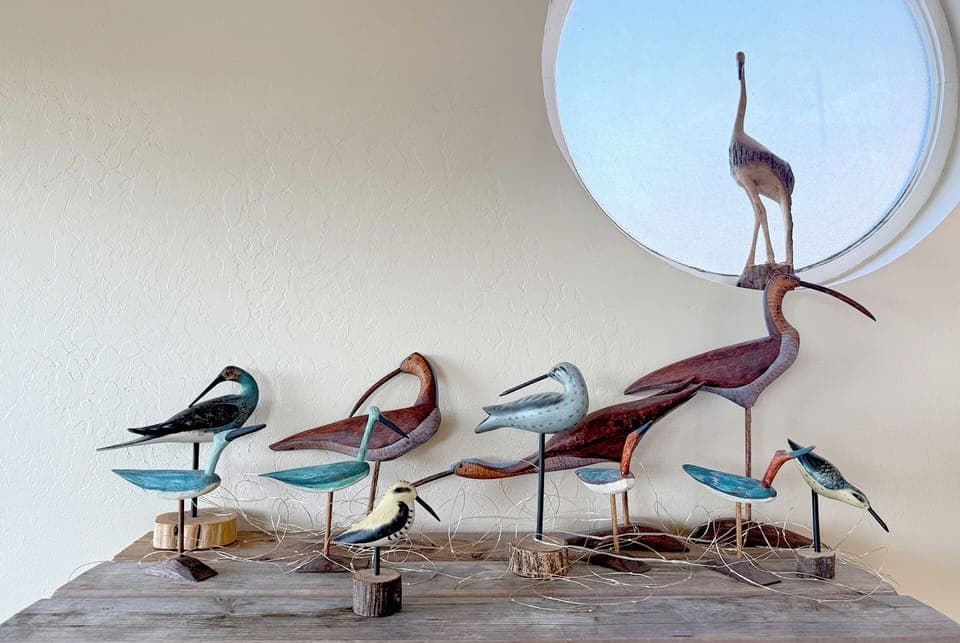 And tasteful decorations