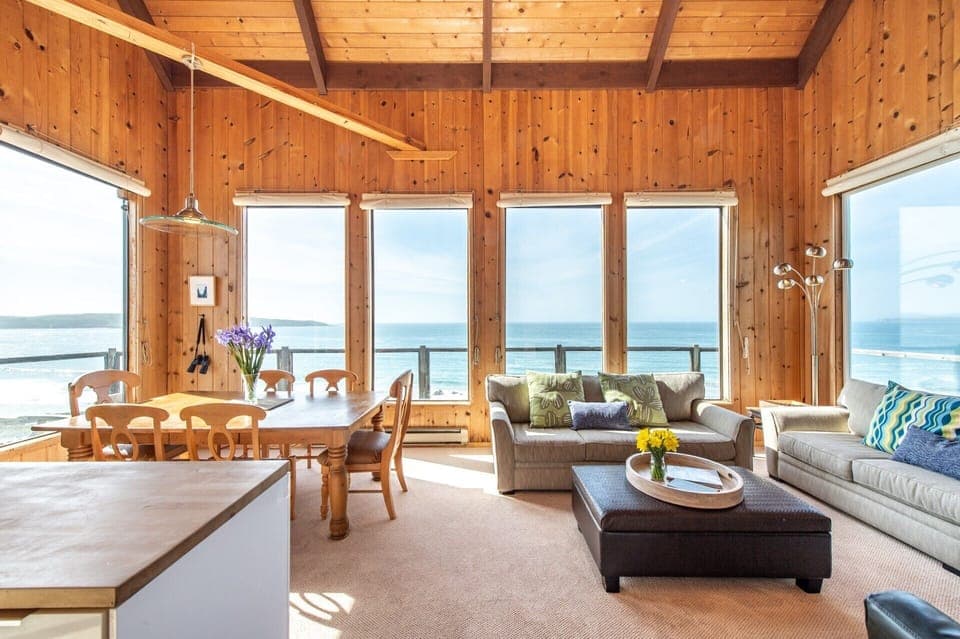 With this open concept there isn't a bad view in any room