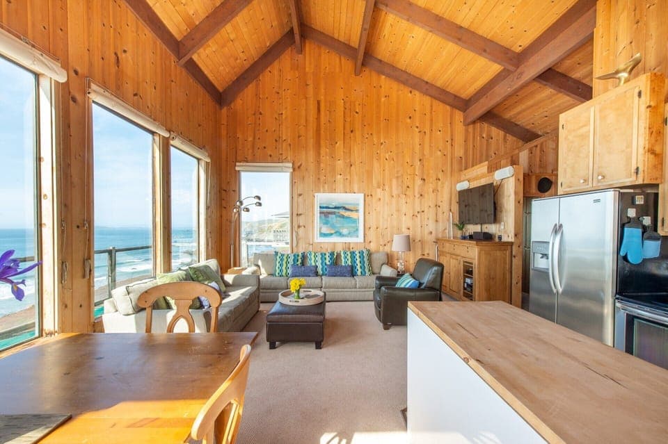 Great room is an understatement here