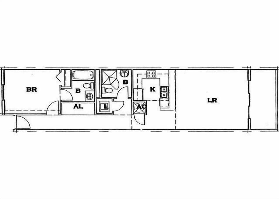 Pelican Isle #404: Floor Plan