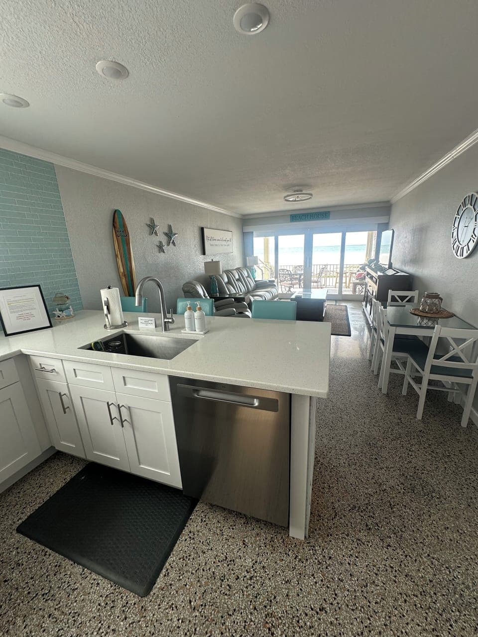 View from the kitchen
