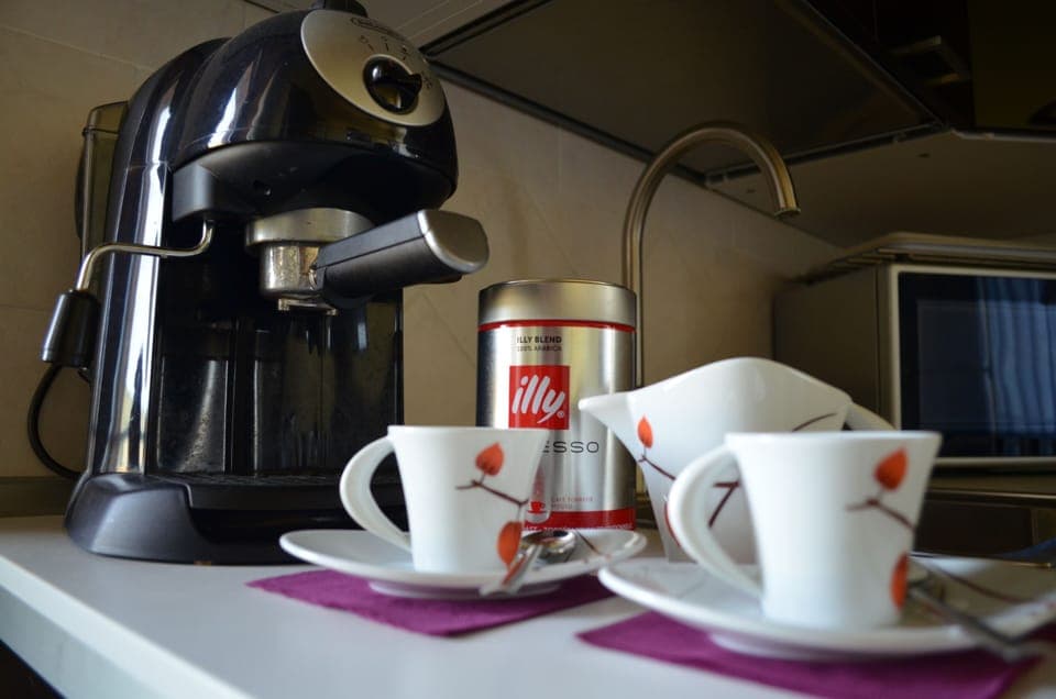 a good espresso.. why not?