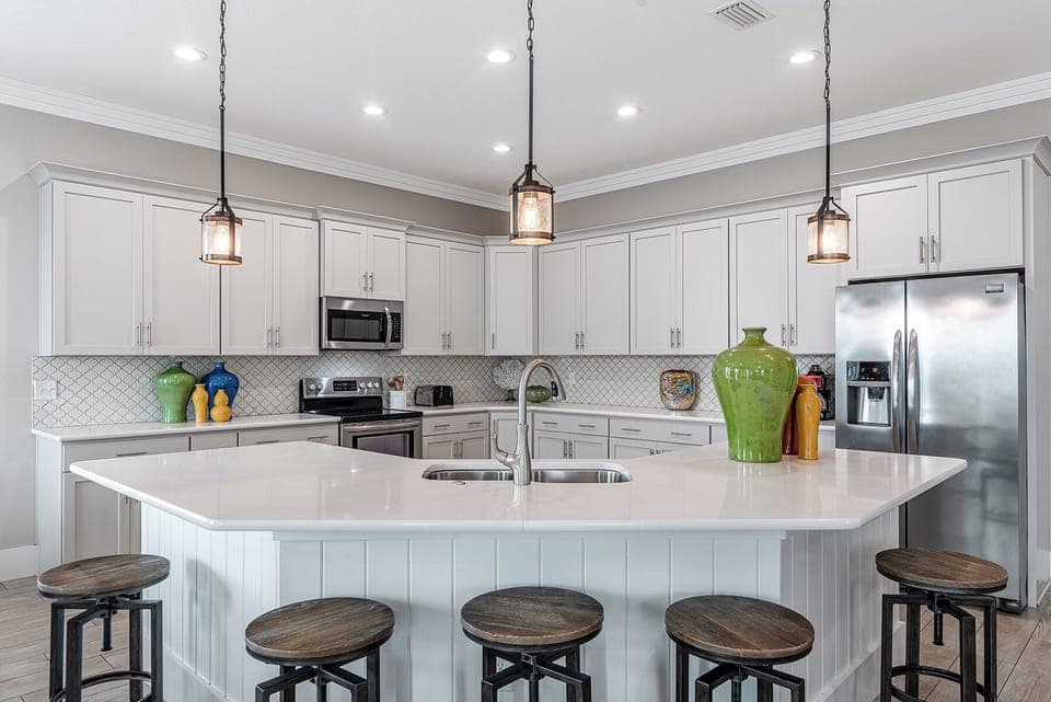 2nd Floor Fully Stocked Kitchen