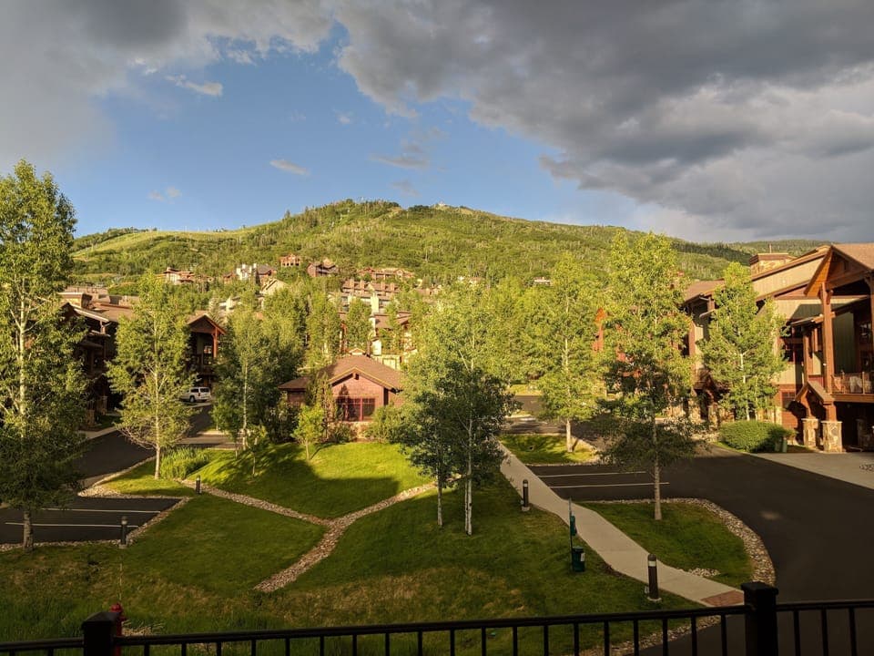 Views from our deck!