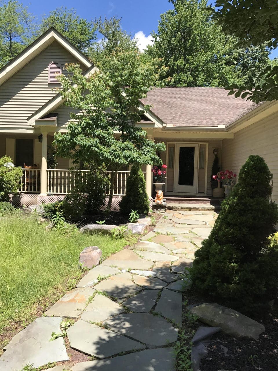 Front House