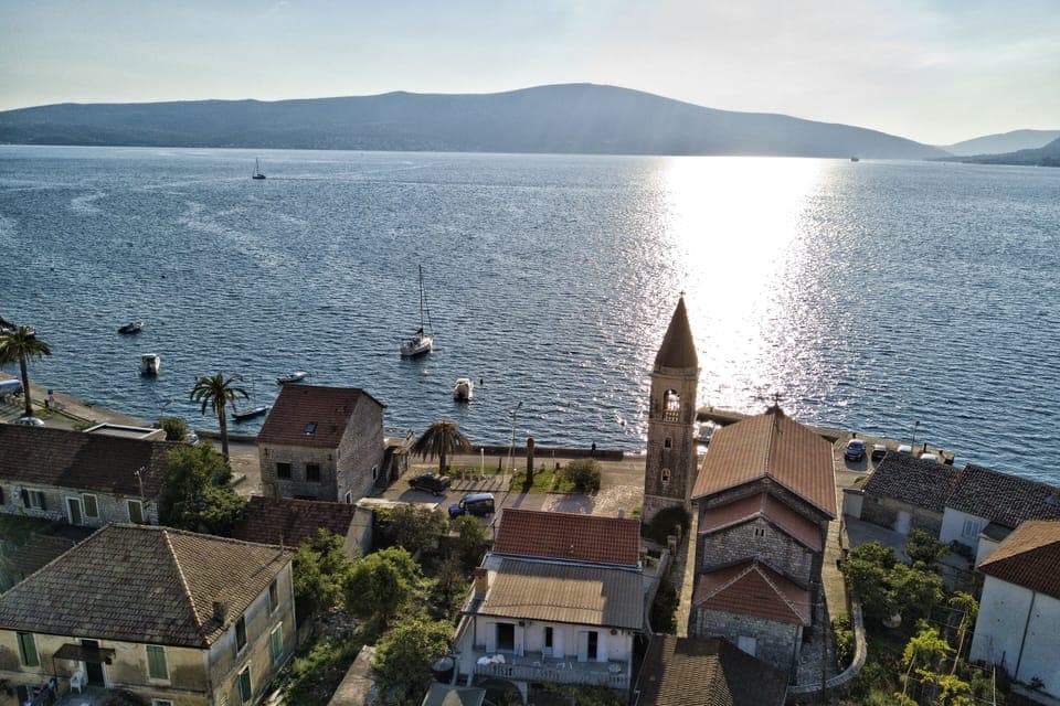 Tivat Bay and Villa Ruza