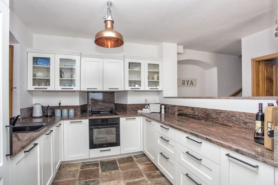 Kitchen at Villa Ruza