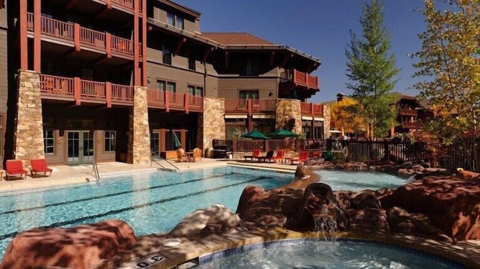Heated Pool