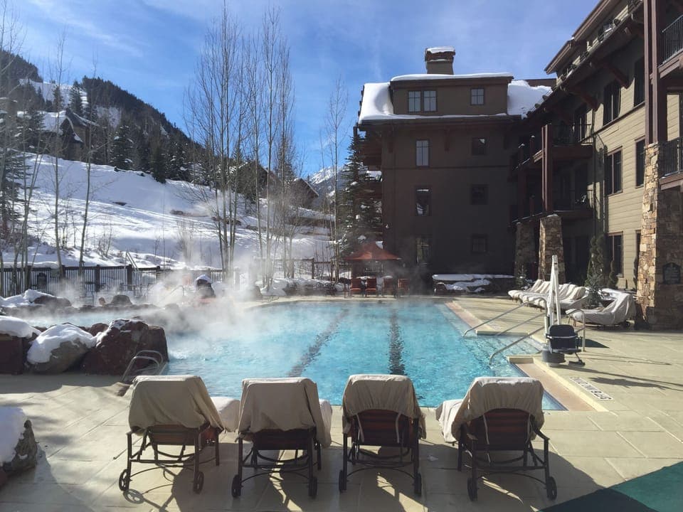 Heated Pool and Jacuzzi