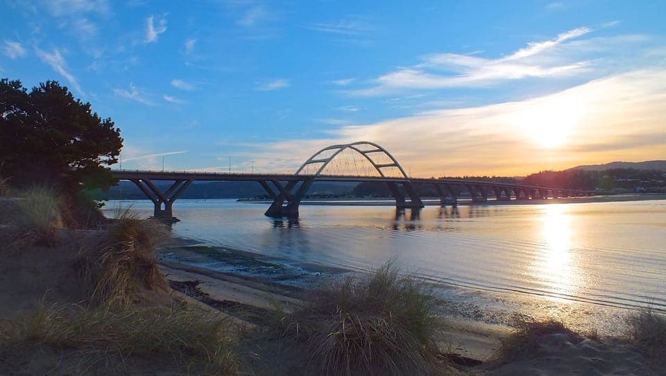 Sunrise in case you're an early bird!