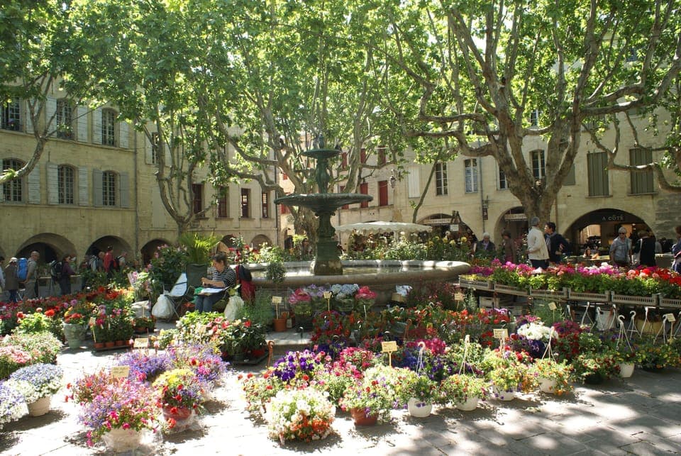Place aux Herbes market square