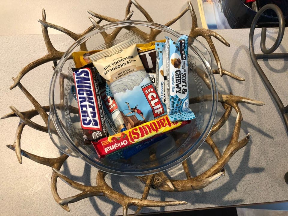 Snacks for travelers 