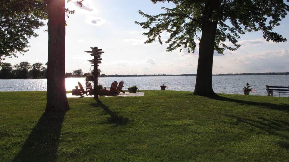 Best views on the lake!