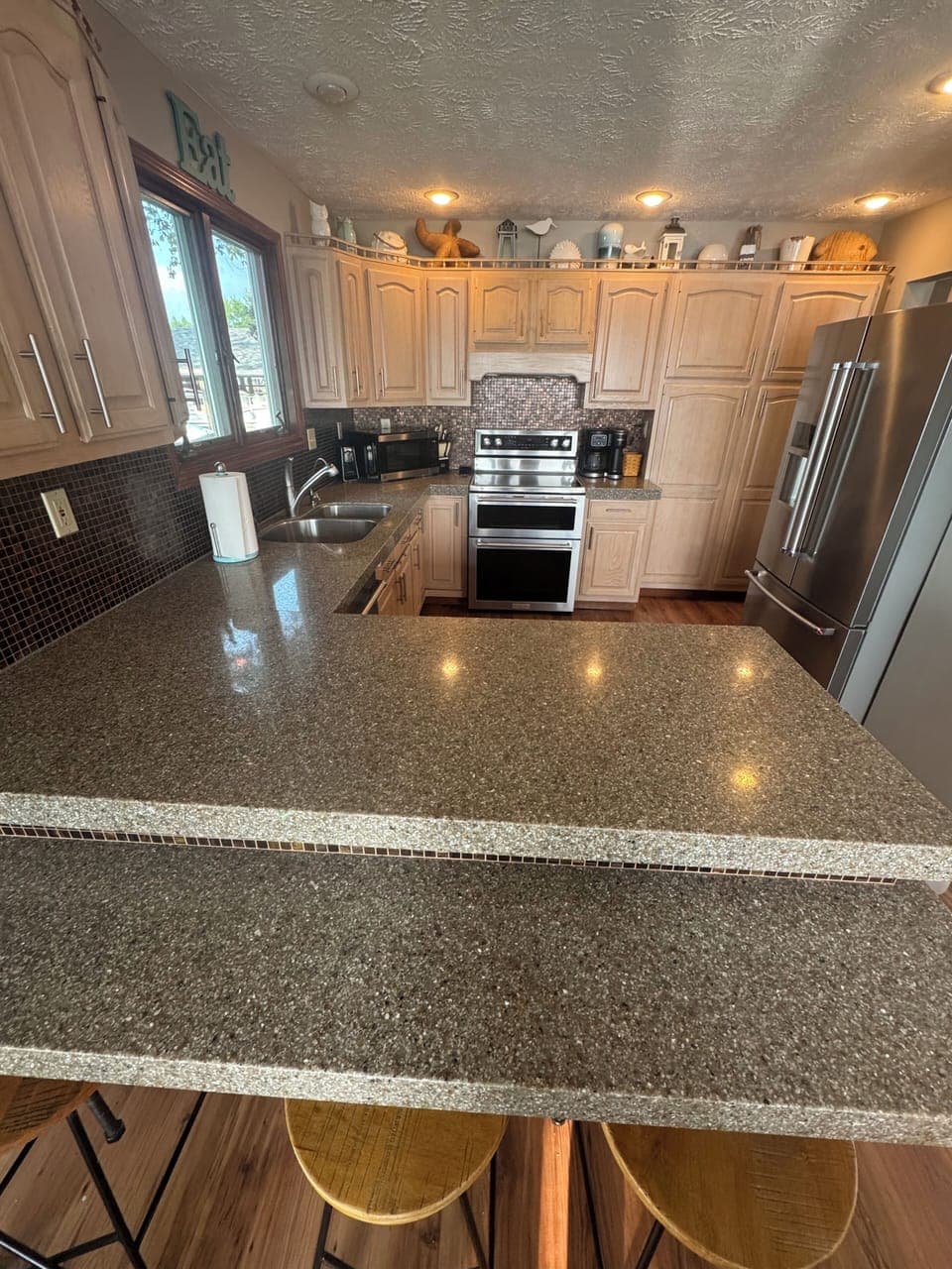 Fully furnished kitchen