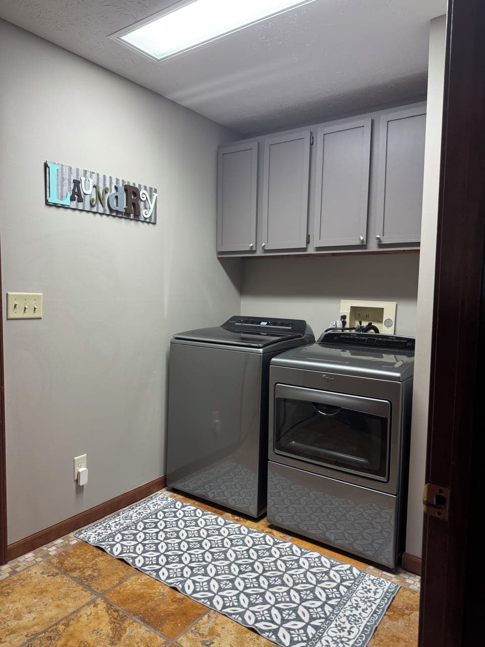 1st floor laundry