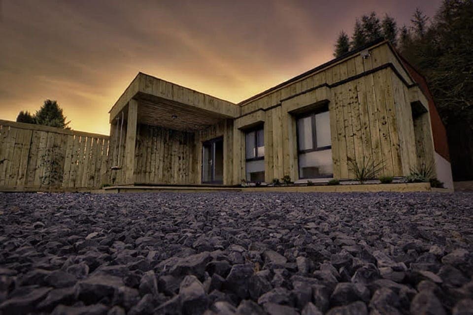 The Barn - front entrance