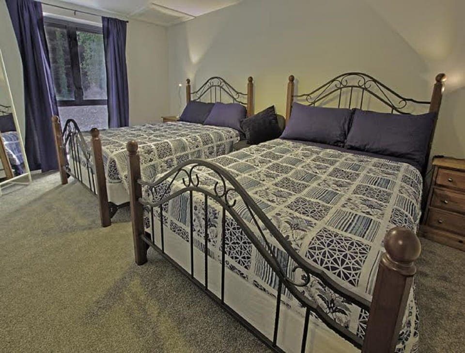 The Barn - Second Bedroom - two double beds