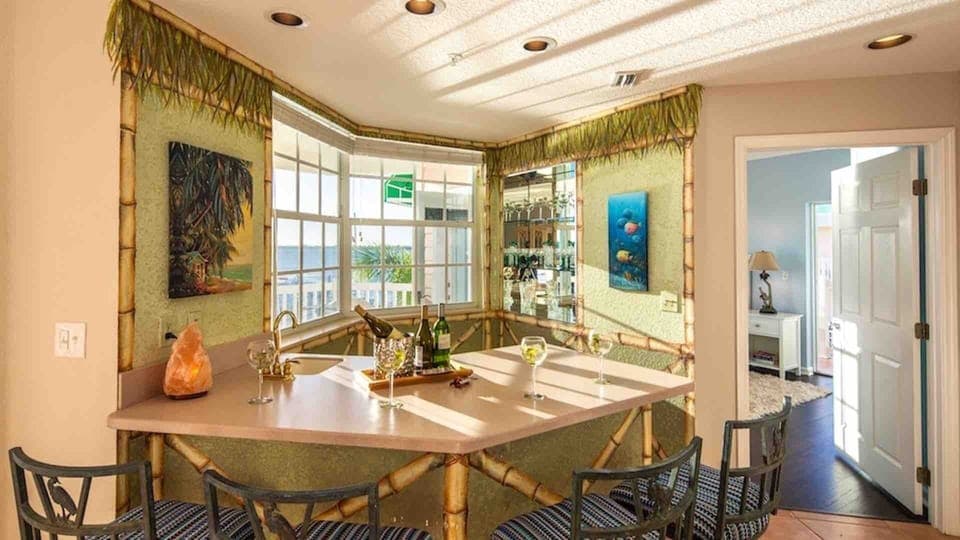 Who needs Duval St?  Comes with your own wet bar...