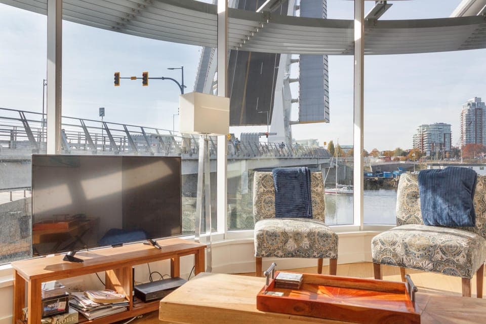 Johnson street bridge views